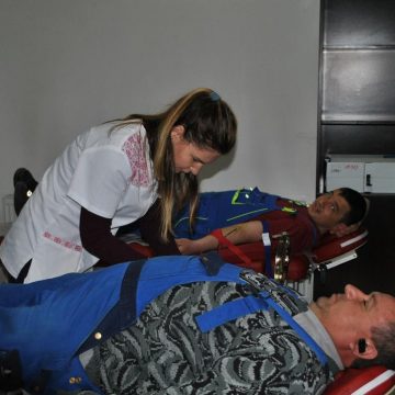Angajații societății VITAL au donat sânge pentru semenii lor