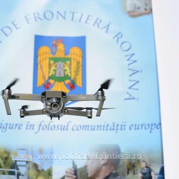 VIDEO | Drone de ultimă generație pentru combaterea contrabandei cu țigări, în dotarea poliției de frontieră VIDEO | Drone de ultimă generație pentru combaterea contrabandei cu țigări, în dotarea poliției de frontieră