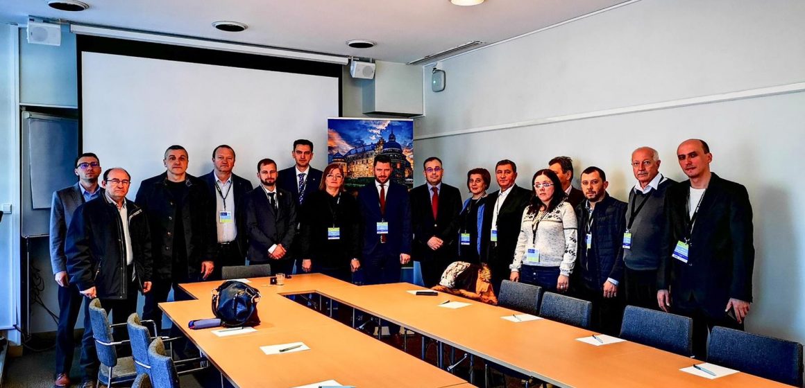 GALERIE FOTO | Delegații Consiliului Județean la Adunarea Regiunilor Europene s-au întâlnit cu oficiali din Suedia