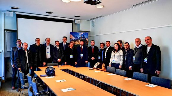 GALERIE FOTO | Delegații Consiliului Județean la Adunarea Regiunilor Europene s-au întâlnit cu oficiali din Suedia