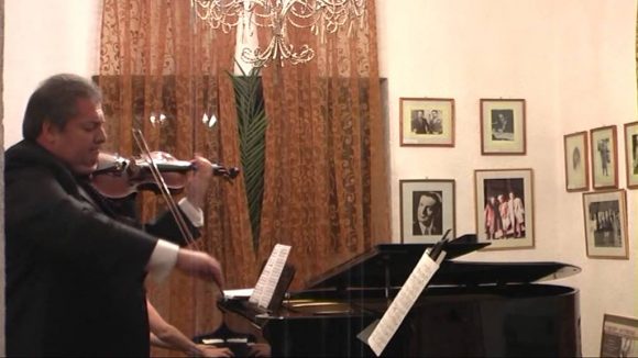 Recital extraordinar la Sighet al violonistului Florin Ionescu–Galați