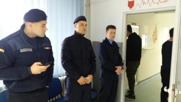 VIDEO | Solidaritate cu cei suferinzi – jandarmii au donat sânge