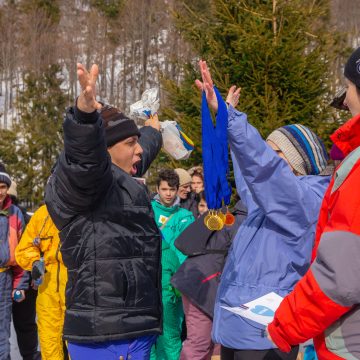 Video|Veselie mare la Jocurile Speciale de Iarnă, de la Cavnic