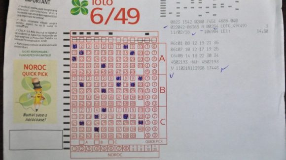Report uriaș la loto, iată rezultatele de duminică