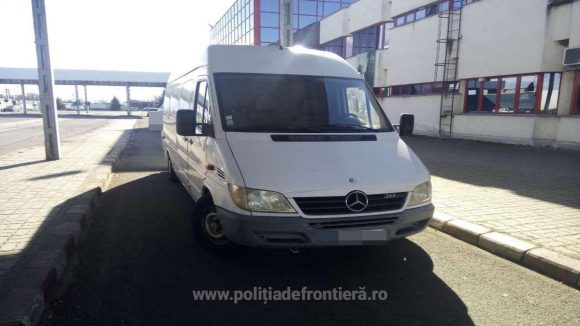Microbuz căutat de mai bine de 9 ani de autoritățile poloneze recuperat de lucrători ai ITPF Sighet