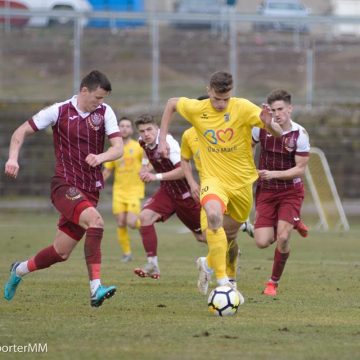 Remiză acasă pentru Minerul Baia Mare cu CFR Cluj II
