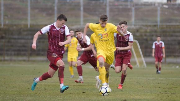 Remiză acasă pentru Minerul Baia Mare cu CFR Cluj II