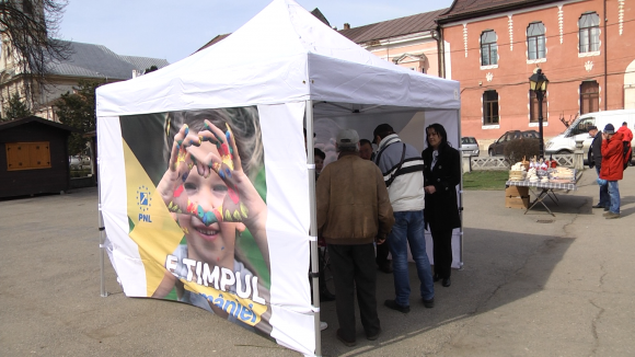 Video|PNL Sighet strânge semnături pentru alegerile europarlamentare