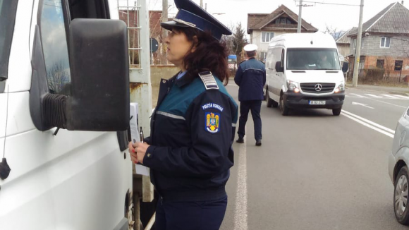 Video|Explicații cu date concrete ale polițiștilor despre cât e de importantă centura de siguranță