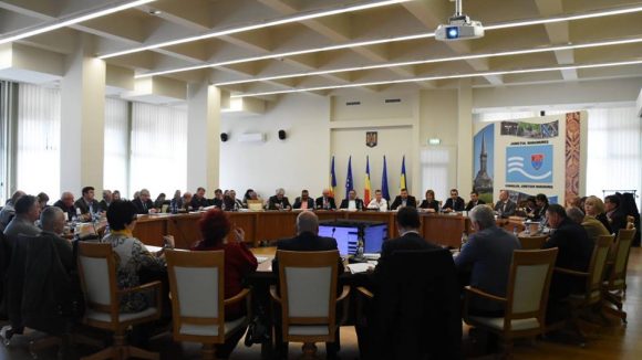 Ce proiecte de hotărâre sunt pe lista consilierilor județeni pentru ședința extraordinară de luni
