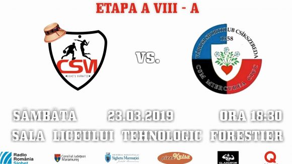 Video|CSM Sighet, meci cu CSM Miercurea Ciuc