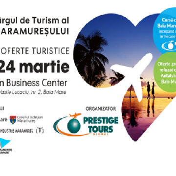 Turoperatorul Prestige Tours organizează alături de agențiile de turism și autoritățile locale prima ediție a Târgului de Turism al Maramureșului