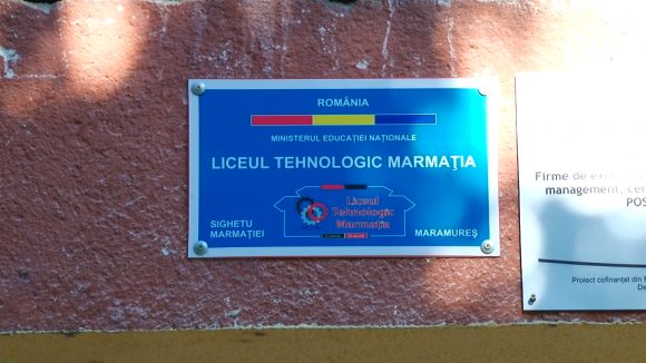 Video|Un liceu din Sighet, prezentat ca exemplu de bune practici la o reuniune la care au fost și experți din UE