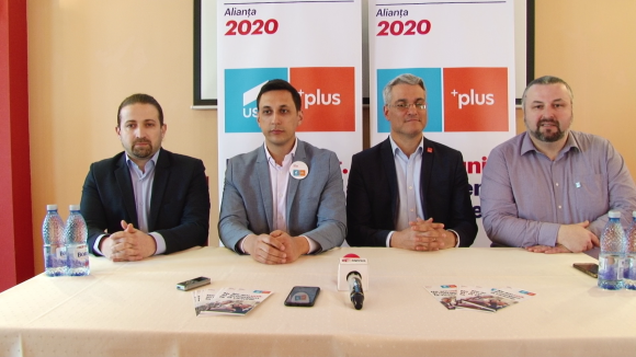 VIDEO | Alianța USR – PLUS, definită de integritate și competență VIDEO | Alianța USR – PLUS, definită de integritate și competență