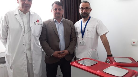 VIDEO | Aparatură și instrumentar chirurgical în valoare de 80.000 de lei pentru Spitalul Județean de Urgență VIDEO | Aparatură și instrumentar chirurgical în valoare de 80.000 de lei pentru Spitalul Județean de Urgență