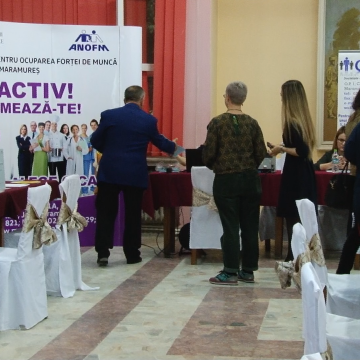 VIDEO | Câți șomeri au fost angajați la bursa generală a locurilor de muncă VIDEO | Câți șomeri au fost angajați la bursa generală a locurilor de muncă