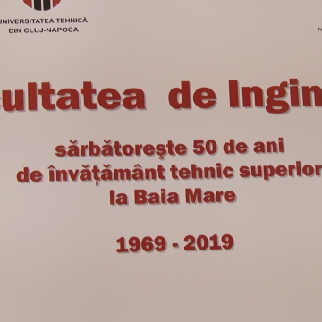 VIDEO | Aniversare: 50 de ani de învățământ tehnic superior în Baia Mare
