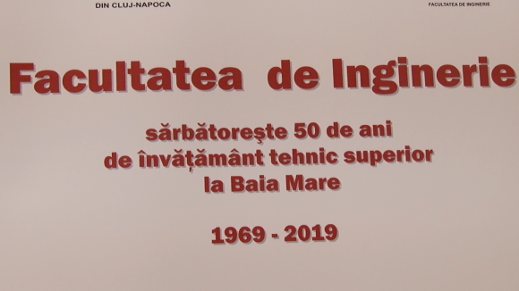 VIDEO | Aniversare: 50 de ani de învățământ tehnic superior în Baia Mare