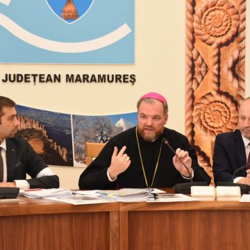 Doi ierarhi au primit titlul de ”Cetățean de onoare al județului Maramureș”
