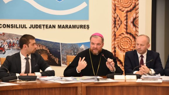 Doi ierarhi au primit titlul de ”Cetățean de onoare al județului Maramureș”
