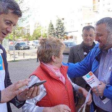 Caravana Alianței 2020 USR PLUS în Baia Mare