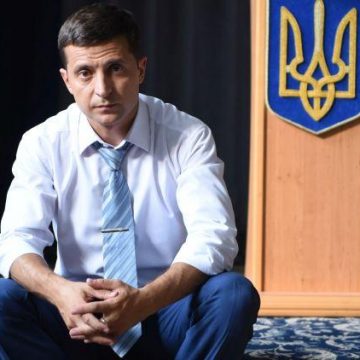 Actorul Volodimir Zelensky a fost ales noul președinte al Ucrainei