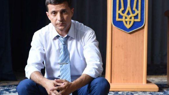 Actorul Volodimir Zelensky a fost ales noul președinte al Ucrainei