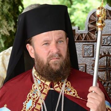 Liturghia Darurilor mai înainte sfinţite, la Sighet, cu arhiereul vicar Timotei Sătmăreanul