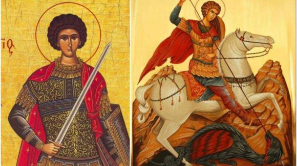 În 2019, pe 29 aprilie se sărbătoreşte Sfântul Gheorghe