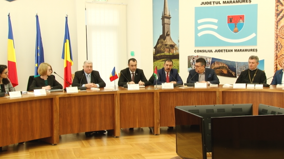 VIDEO | Ambasadorul Palestinei în România a venit în Maramureș