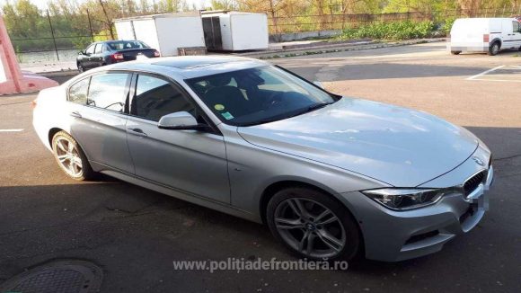Bolid de lux, căutat de autoritățile din Franța, descoperit la frontiera din Sighet Bolid de lux, căutat de autoritățile din Franța, descoperit la frontiera din Sighet