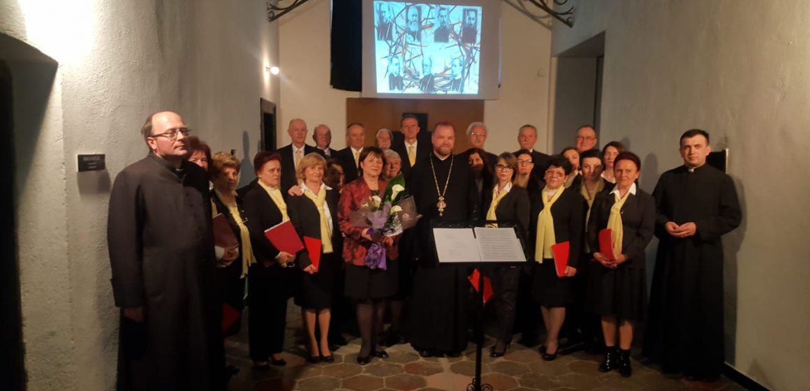 Video|Concert de pricesne în memoria celor 7 episcopi greco-catolici care vor fi beatificați de Papa Francisc