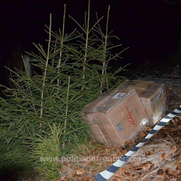 Greu de prins: contrabandiștii fug din ce în ce mai bine când aud focuri de avertisment