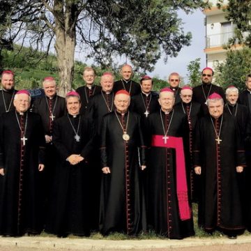 VIDEO | Episcopii catolici se reunesc la mănăstirea Părinților Carmelitani Desculți