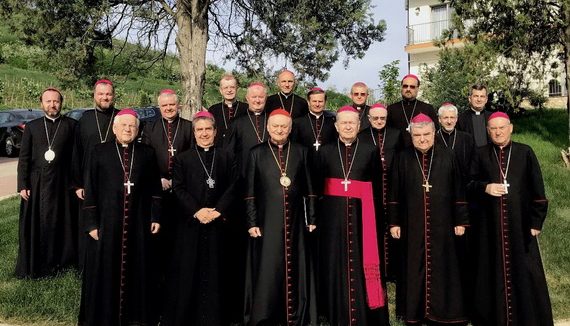 VIDEO | Episcopii catolici se reunesc la mănăstirea Părinților Carmelitani Desculți VIDEO | Episcopii catolici se reunesc la mănăstirea Părinților Carmelitani Desculți