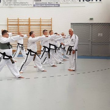 Video|Lotul național de taekwon-do, în Baia Mare