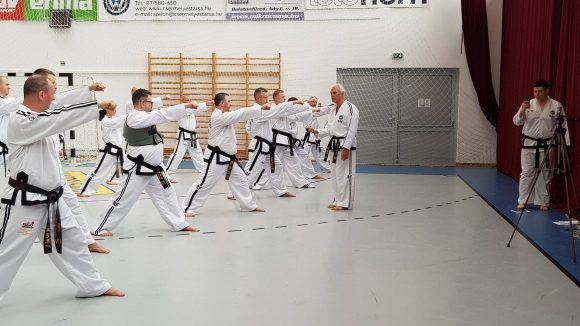 Video|Lotul național de taekwon-do, în Baia Mare