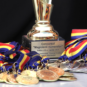 VIDEO | 450 de elevi au participat la concursul interjudețean de matematică Magicienii Numerelor VIDEO | 450 de elevi au participat la concursul interjudețean de matematică Magicienii Numerelor