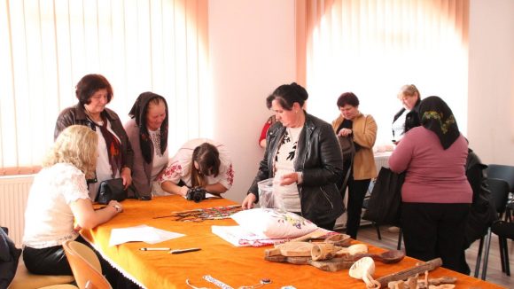 Video|În Târgu Lăpuș a avut loc ”Întâlnirea Meșterilor Populari din Țara Lăpușului”
