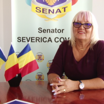 VIDEO | Senatorul Severica Covaciu intervine pentru fermieri. Subvenţiile APIA se vor acorda şi în cazul culturilor distruse de mistreţi sau a animalelor ucise de sălbăticiuni