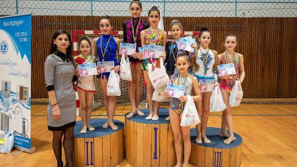 VIDEO | 32 de medalii pentru CSS 2 Baia Mare la turneul internațional Cupa Prietenia
