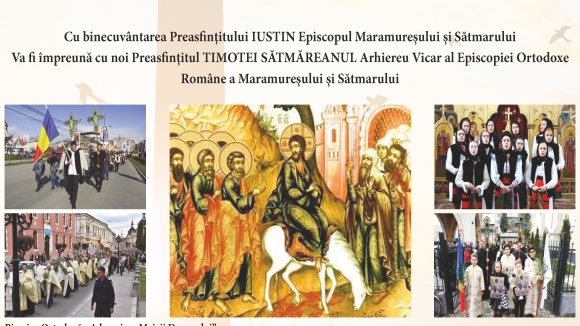 VIDEO|Eveniment sâmbătă la Sighet: ”Veniți să-ntâmpinăm pe Domnul” VIDEO|Eveniment sâmbătă la Sighet: ”Veniți să-ntâmpinăm pe Domnul”