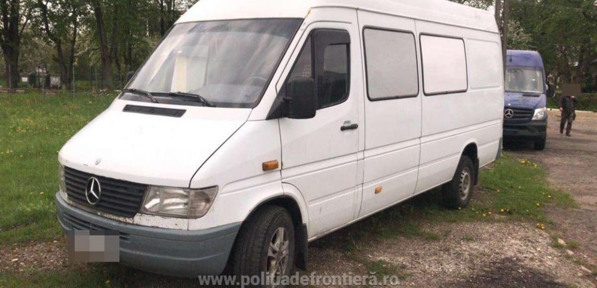 VIDEO | Un microbuz căutat de autoritățile italiene, găsit de lucrători ai ITPF Sighet VIDEO | Un microbuz căutat de autoritățile italiene, găsit de lucrători ai ITPF Sighet