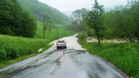 VIDEO | Inundații în 26 de localități maramureșene VIDEO | Inundații în 26 de localități maramureșene