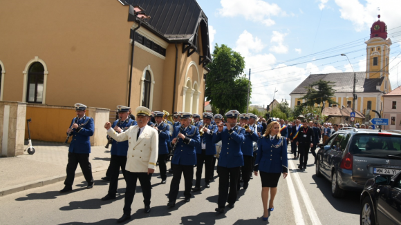 Parada portului popular din cadrul evenimentului ”Zilele Maramureșului”