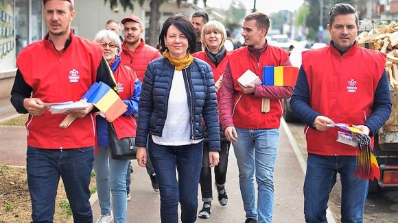 Crina Chilat (PSD): Duminică, 26 mai, votați patrioți pentru Parlamentul European! Crina Chilat (PSD): Duminică, 26 mai, votați patrioți pentru Parlamentul European!