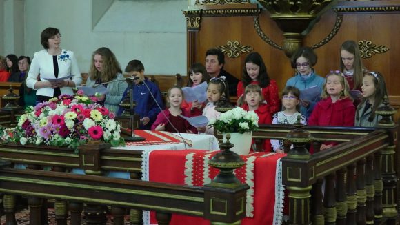 Ziua Mamei sărbătorită la Biserica Reformată  Orașul vechi – Baia Mare