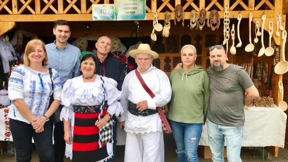 VIDEO | Maramureșul, reprezentat la “Zilele Lacului Tisza – Tomek”