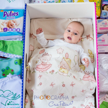 Cutia Bebelușului, de Ziua Copilului – sprijin pentru trei mame aflate în situații dificile Cutia Bebelușului, de Ziua Copilului – sprijin pentru trei mame aflate în situații dificile