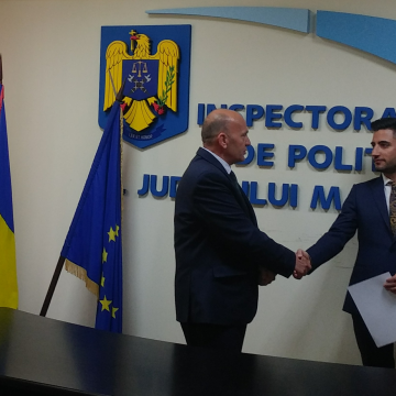VIDEO | Sânge proaspăt la IPJ Maramureş